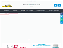 Tablet Screenshot of naturlifepalma.com